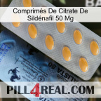 Comprimés De Citrate De Sildénafil 50 Mg 44